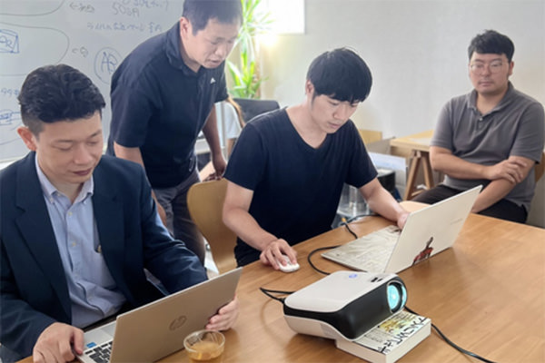 茨城県のインターンシップを通じて、就職に繋がった留学生もいます。