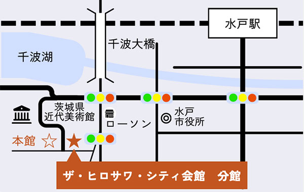 アクセスマップ